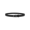 Benovero Men S Auto Belt Black Satin Derby emboSSed All Metal Bmg1acb1252k1