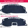 for Lexus CT200h 2011~ CT 200 200h F Sport Anti-Slip Mat Dashboard Cover Pad Sunshade Dashmat Carpet Accessories 2013 2014