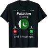 3D-Druck Pakistanische Flagge T-Shirt für Männer Frauen Frieden Liebe Muster T-Shirts Lässig Kurzarm O-Ausschnitt Oberteil Straße Locker Sport T-Shirts
