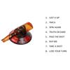 Party DrinkingTurntable Toys Simulation Bottle Turntable Bar KTV Entertainment Interactive Funny Game Punishment Props