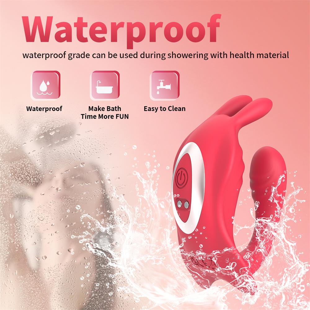 Wearable Rabbit Vibrator Clitoral G-Spot Stimulator Female Masturbator App Remote Control Girl Sexy Toy Adult Sex Toy For Women