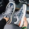 Men's Shoes New Spring 2025 Youth Leisure Sports Breathable Trend Versatile Men's Lightweight Soft-soled Dad Shoes