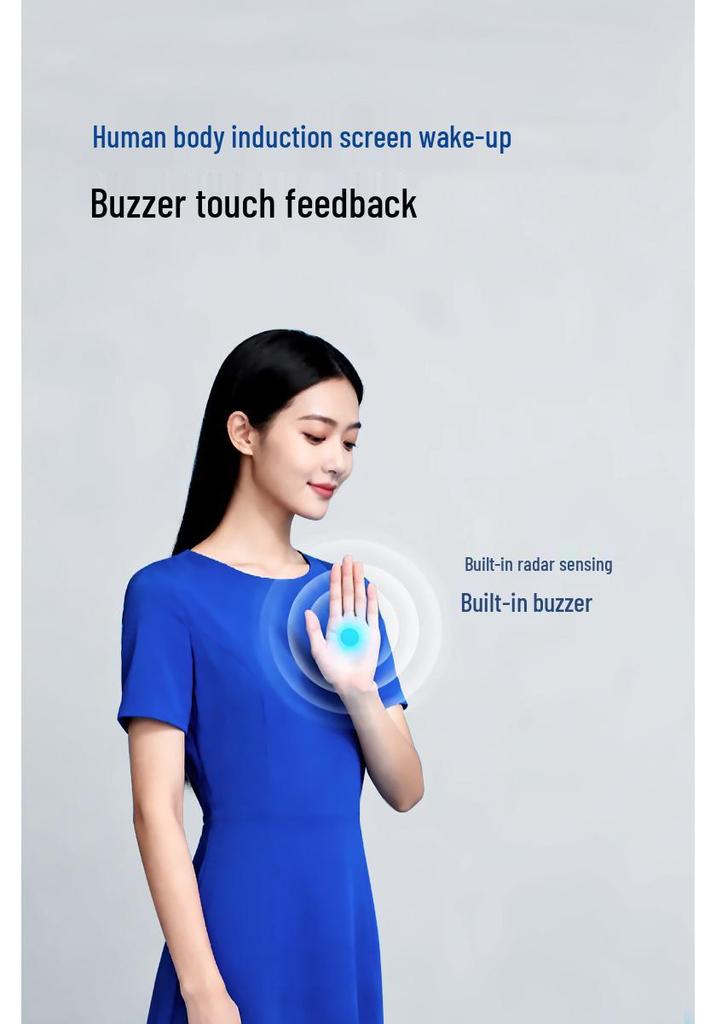 ZXWL Smart Touch Switch with AG Glass, Mesh2.0 Bluetooth, Mijia APP Connectivity