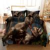 3D Dinosaur Duvet Cover Jurassic Bedding Set For Kids Boys Teen Queen/King/Full/Twin Microfiber Quilt Cover With 1/2 Pillowcase