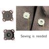 Shape For Bag,Wallet,Notebook Making Craft Sewing DIY Accessories Buttons Adsorption Buckle Snaps