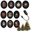 Plug and Play Christmas Scene Projector HD Resolution Night Light Projector  Home Bedroom