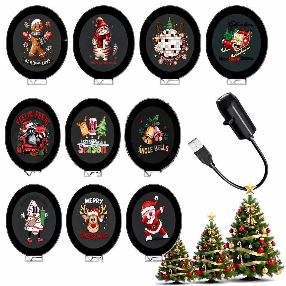 Multiple Scenes Festive Scene Projector HD Resolution Night Light Projector  Home Bedroom