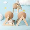 Sisal Rope Cats Scratcher Non-falling Off Pet Supplies Cat Scratching Ball  For Kittens