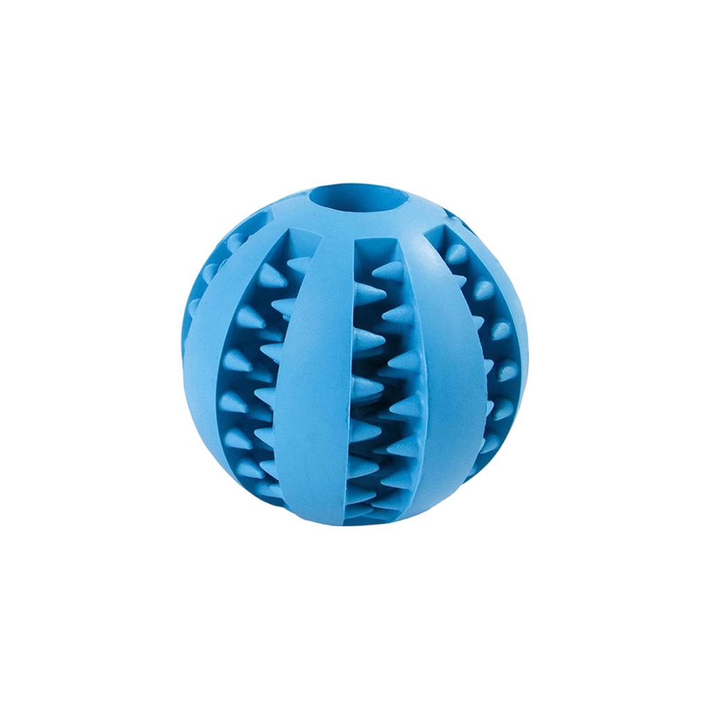 Dog Toy Ball,  Resistant, Grind Teeth, Puppy, Self Fun, Boredom,  Rubber Ball, Pet Training