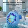 Transparent Top Replacement Cover Decorative Crown Shaped Head Cap Protective Case Crystal PC for Tamagotchi Paradise