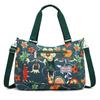 Kvetinová potlač Ženy Tašky cez rameno Oxford Diagonal Malá štvorcová kabelka Multifunkčná Casual Travel Crossbody taška