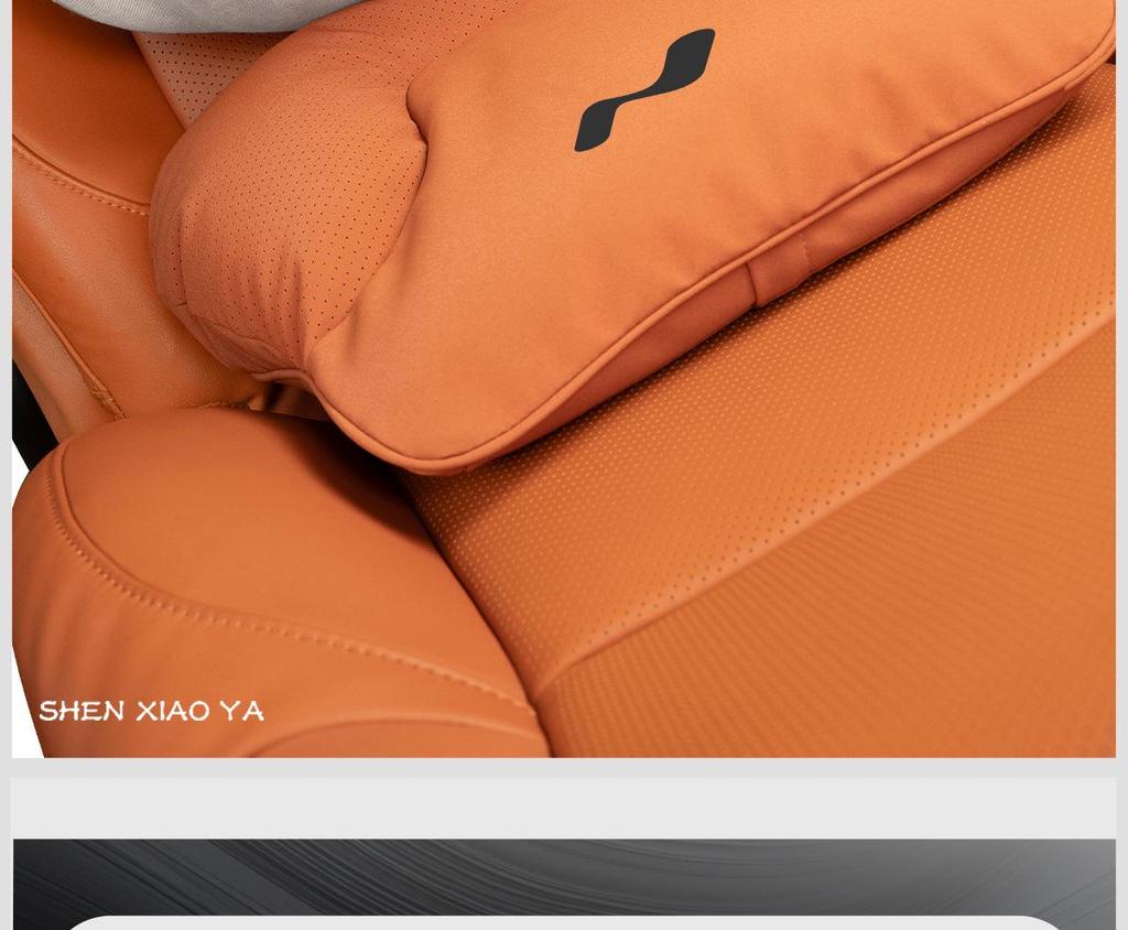 L6o/L90 Car Seat Headrest & Lumbar Support Cushion