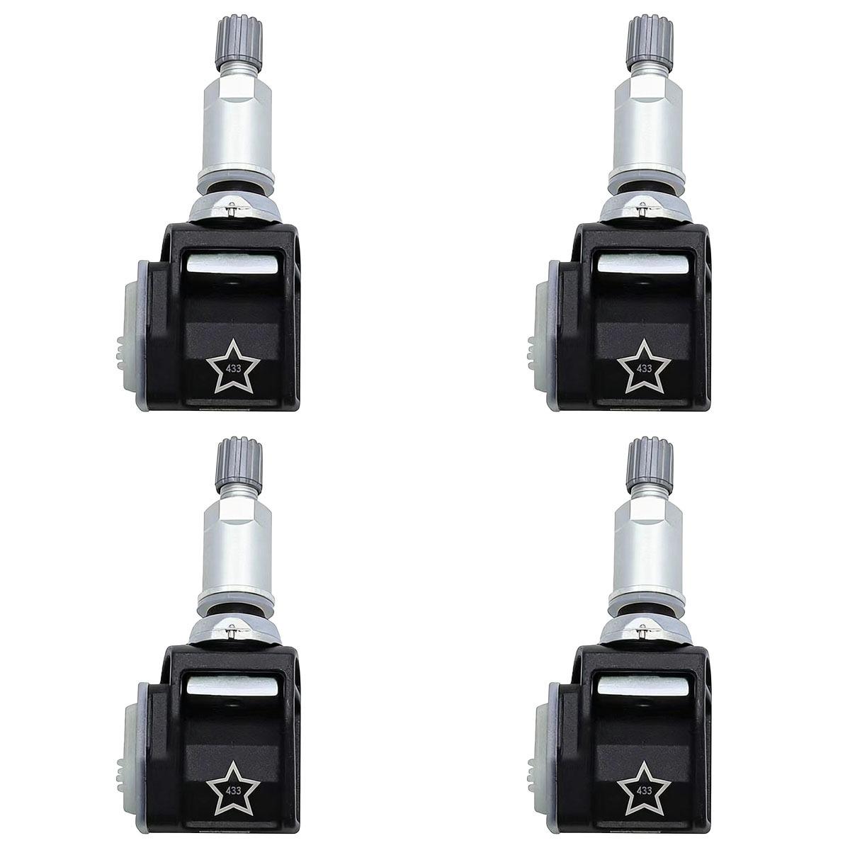 4Pcs Tire Pressure Monitor Sensor 36106872774 TPMS 433Mhz Fit for BMW G30 G31 G38 F90 G32 G11 G12 G01 G02 G05 4 PCS