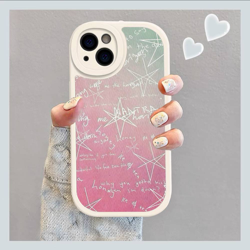 B-Bring M-Me The B-BMTH H-Horizon Leather Phone Case For IPhone 16 15 14 13 12 11 Pro Max Plus Shockproof Cover