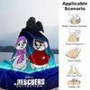1pc, Disney The Rescuers Collection Soft Throw Blanket for Home Decor, Couch Cover, Travel, Camping, Car