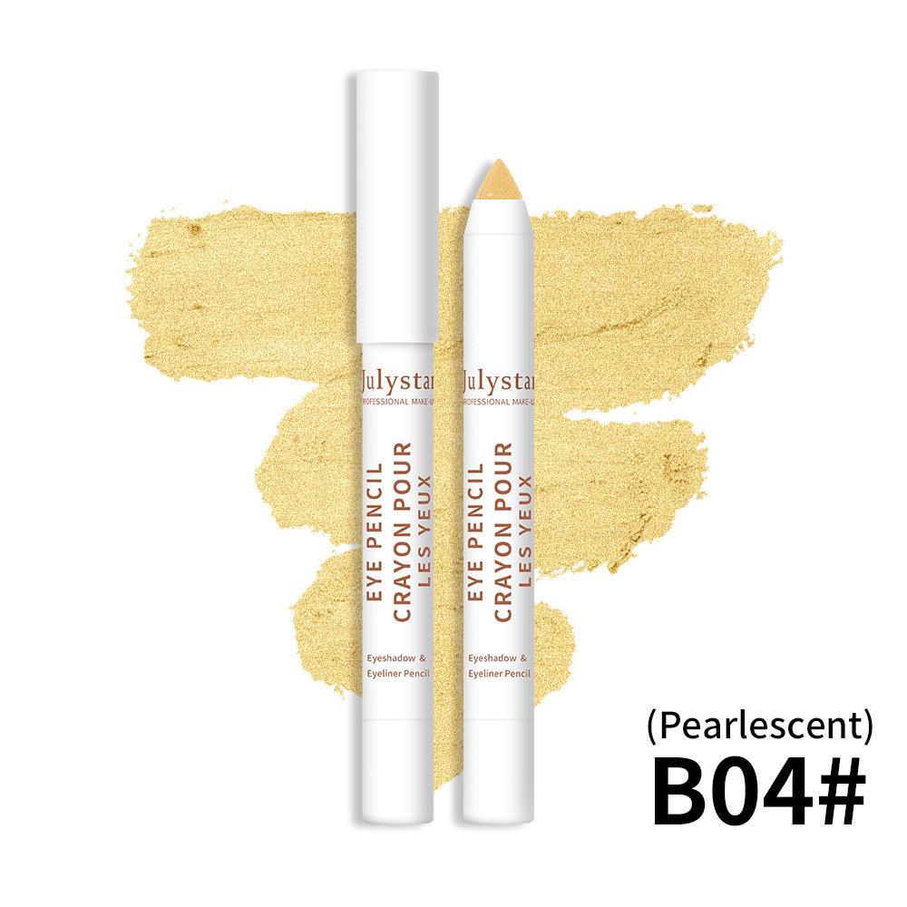 European-American Matte & Micro-Shimmer Eyeshadow Stick - Popular Cross-border Beauty Product