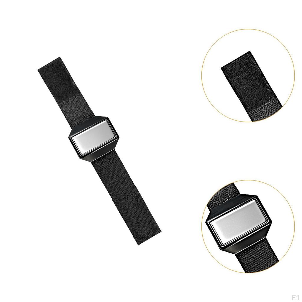 Electrician Wristband Strong Holds Screws, Nails, Bits Multipurpose Portable