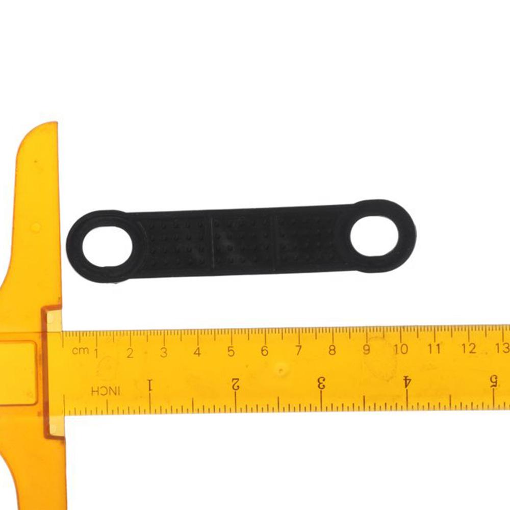 100Pcs Easy to Use Adhesive Clothes Hanger Strips Non-Slip Clothes Hanging Accessories Hangers