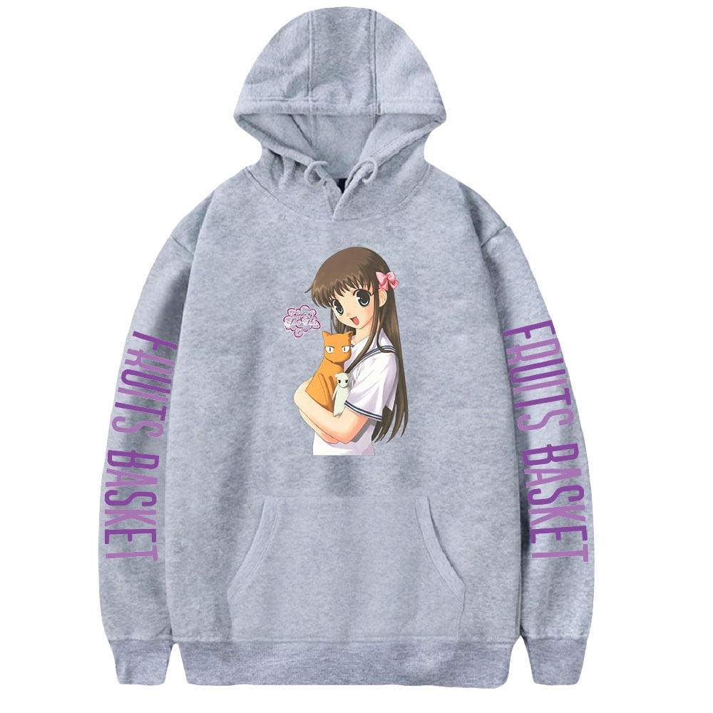 Anime Fruits Basket Autumn Hoodie Anime Women Men Tohru Momiji Cosplay Kyo Hoodie Pullover Akito Costume Sweatshirt