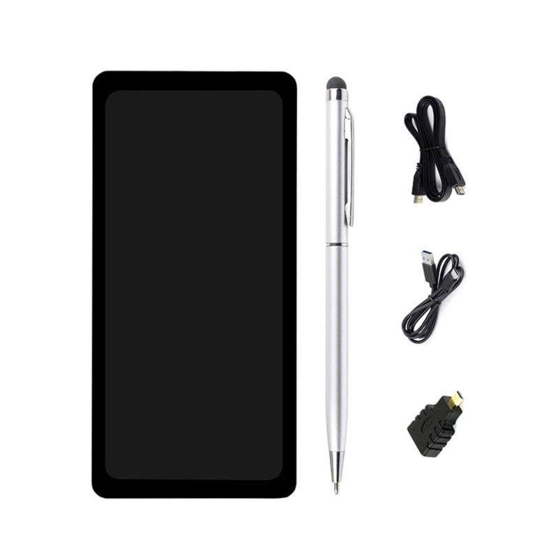 6.25inch Capacitive Touch Screens LCD 720x1560 Resolution Display IPS Panel Toughened Glass Cover Touch Screens