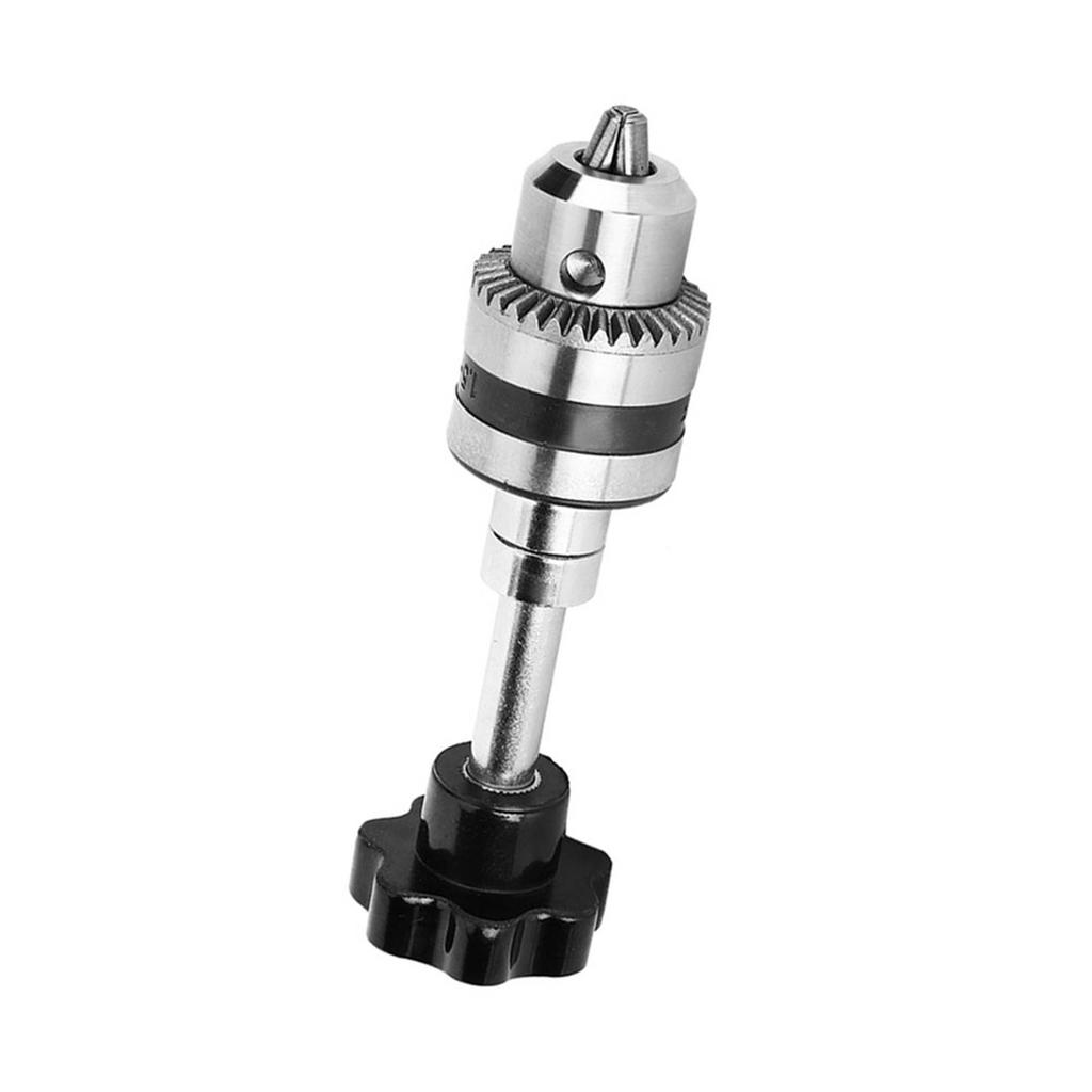 Aluminum Alloy Large Chuck Hand Twisted Drill Woodworking Drill with 1.510mm Clamping Range