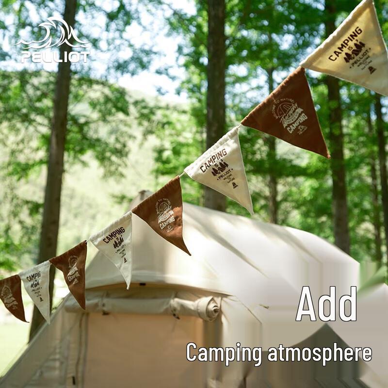 Camping Decorative Pennant Flags