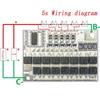 3s 4s 5s Bms 12v 16.8v 18v 21v 3.7v 100a Li-ion Lmo Ternary Lithium Battery Protection Circuit Board Li-polymer Balance Charging