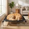 Breathable Mesh Elevated Dog Bed Waterproof Pet Cool Nest Durable Pet Cat Cot  Outdoor Indoor Use