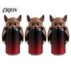 Fun Bar Decor Bat Can Cover Soda Cap, 3D Printed Dust Beverage Lid for Standard Cans, Halloween Drink Covers Reusable Funny Shaped Beer Protector