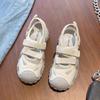Sports Sandals Women's Summer New Platform Dad Shoes Velcro Hollow Breathable Ugly Cute Casual Little White Shoes