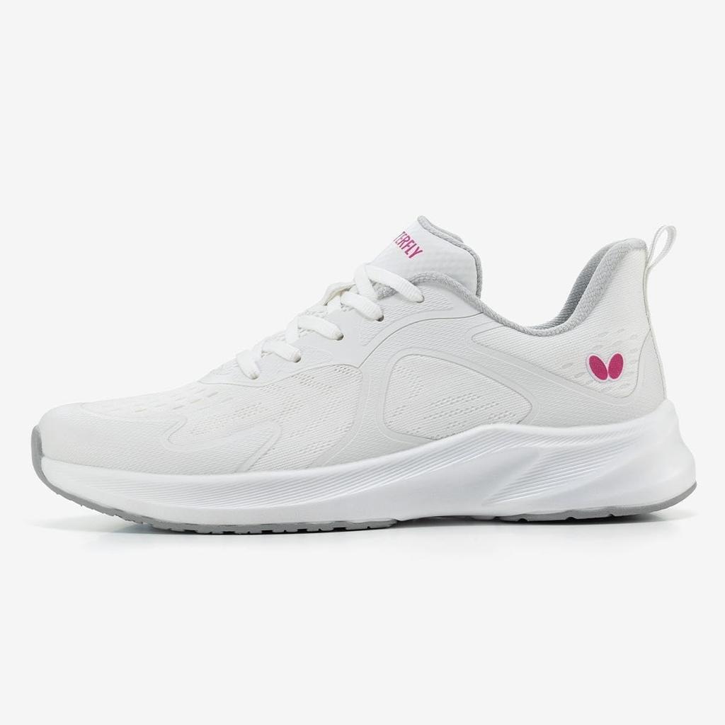 [Butterfly] Table Tennis Shoes Resoline TR 270: White 30.0 Cm