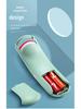 Portable Electric Eyelash Curler for Long-Lasting Curling