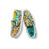 Vans The Simpsons X ComfyCush Slip On 'Springfield' Vans VN0A3WMD1TJ