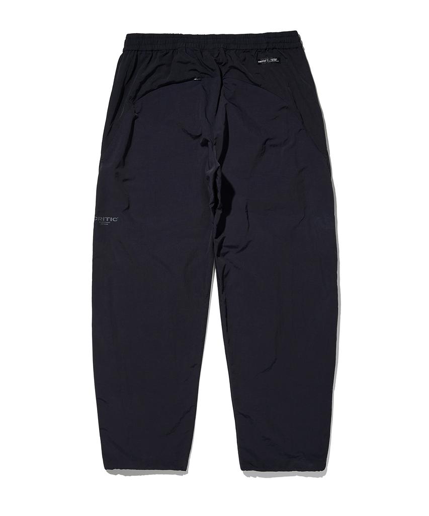 CRITIC Slash Shell Pants Black