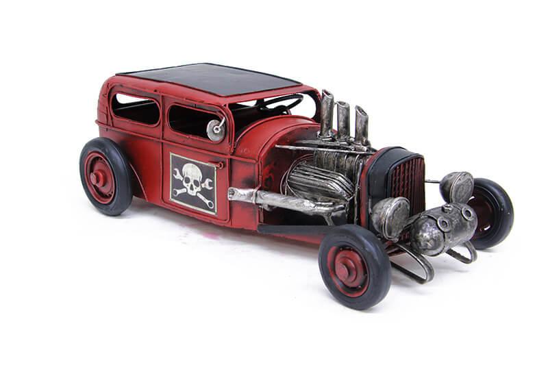 

Декоративная металлическая машина