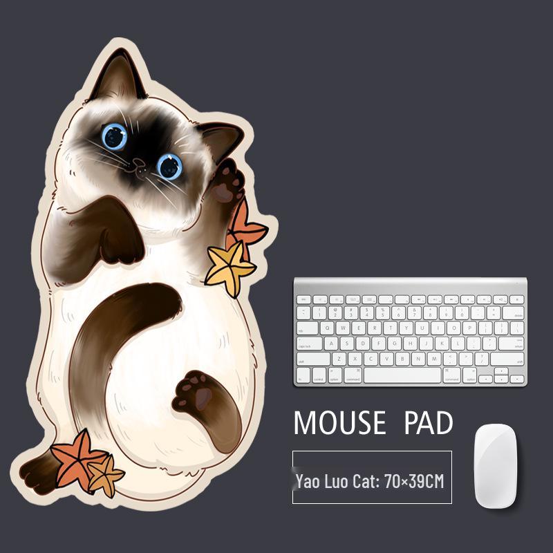 

Очень большой мультяшный коврик для мыши с животными - Офисный и аниме коврик для стола