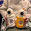 OLOEY Smart Children's Insulated Straw Water Bottle