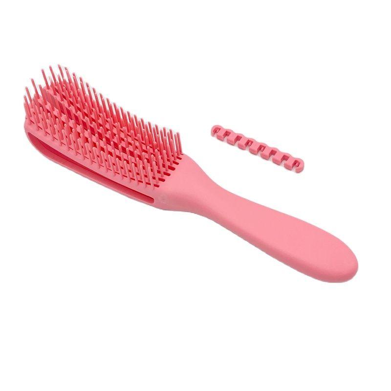 Detangling Hair Brush Octopus Curved Vented Massage Hairbrush for Wet Dry Hair Shampoo Styling Straight Curly Hair