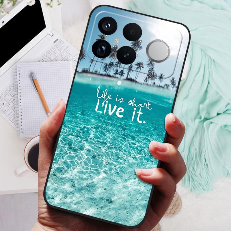 For Xiaomi Redmi K90 Pro Max Case NEW TPU Silicone Shockproof Cat Phone Cover For Redmi K90 Pro Max Funda Printing Soft Coque