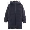Seamless Down Coat L Navy Women Used