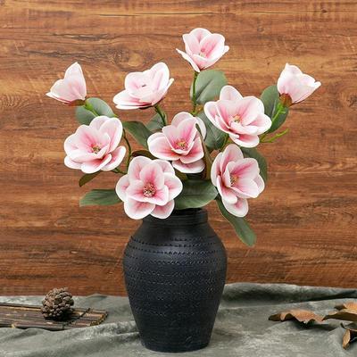 High-Quality Chinese Magnolia Artificial Flower for Home Decor and Wedding Photography
