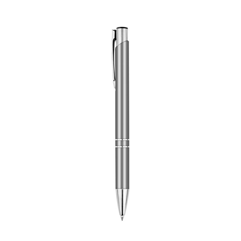 Customizable High-End Metal Ballpoint Pen with Logo and Retractable Neutral Core for Business & Signatures