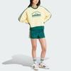 Adidas Originals Retro Graphics Genser Damegenser Gul IS0373