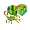 3D Printed Alien Facehugger Model | Fully Articulated Movie Prop | Collectible Figurine | Sci-Fi Horror Decor