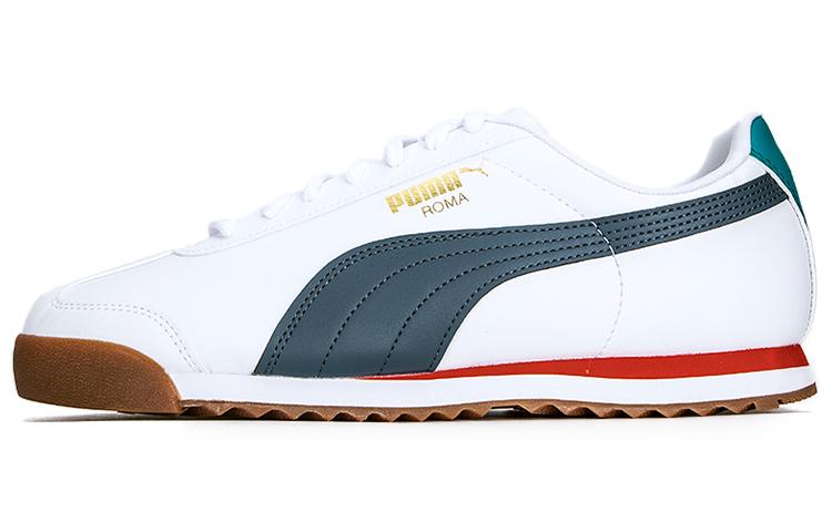 Puma Roma Basic Plus  White Evening Sky  38