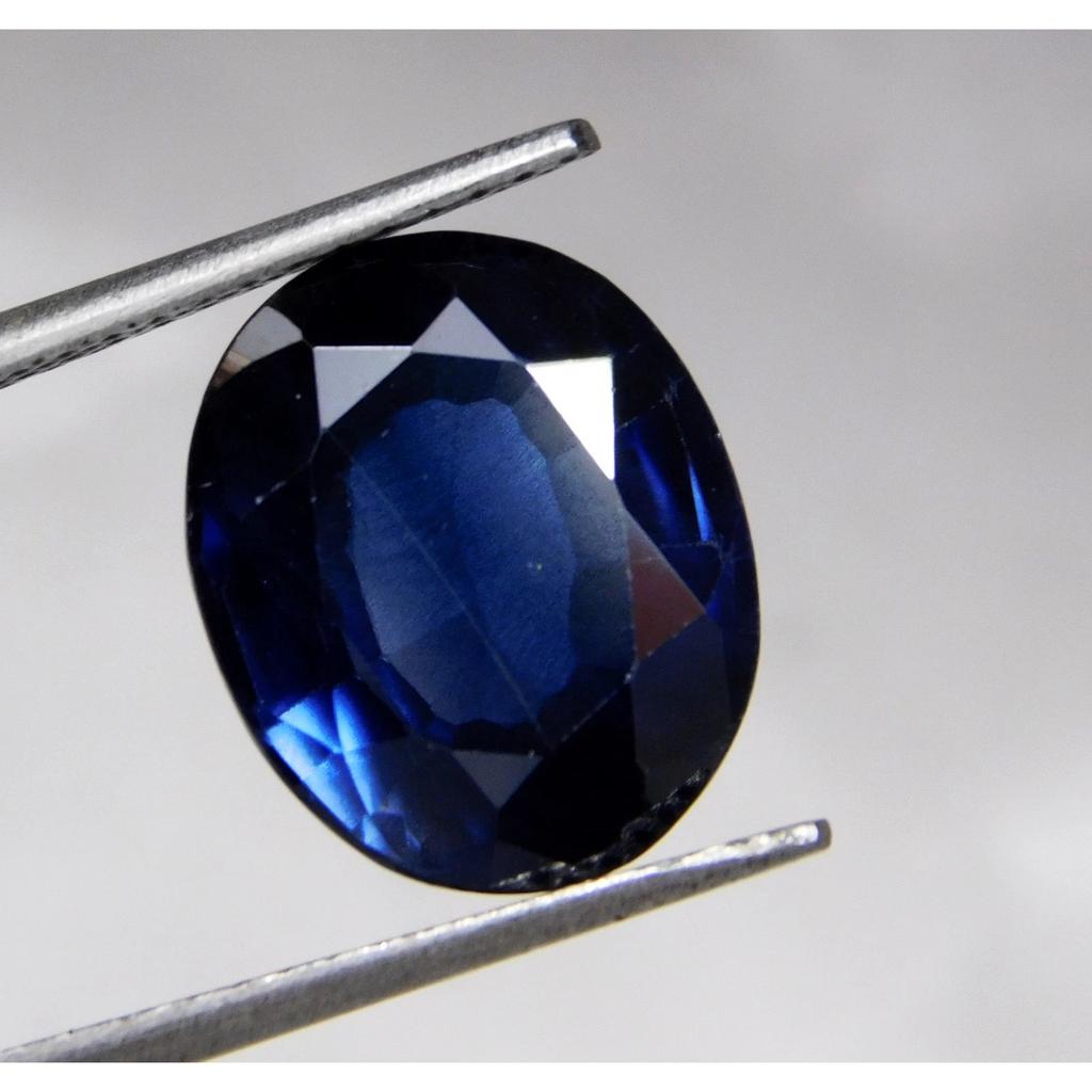 Certified 6.75 Ct Premium Natural ROYAL BLUE SAPPHIRE Oval Loose Gemstone