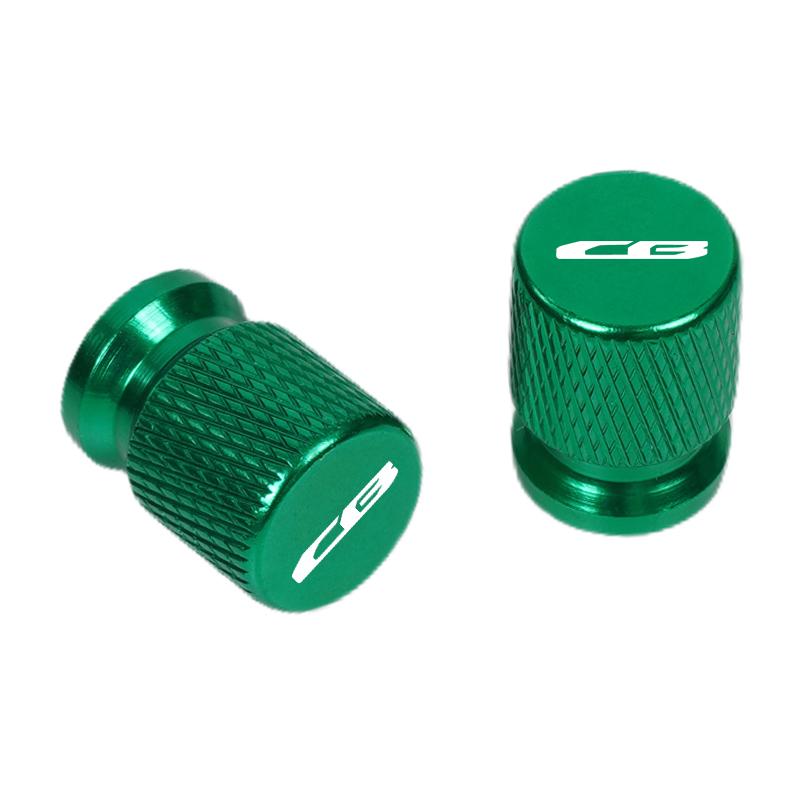 2pcs Motorcycle CNC Tire Valve Air Port Stem Cover Caps For HONDA CB500X CB500F CB650R CB125R CB300R CB 500 400 SF CB400X