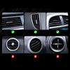 FM Transmitter with Bass Boosters Voice Assistant Radio Adapter Support Card U-disk MP3 Player Air Vent Installation