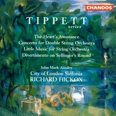 CD TIPPETT, AINSLEY, HICKOX; LONDON SI - Tippett;Heart's Assurance CHAN9409 Japan Classical Used