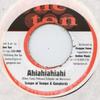 7inch Record TEMPO AL TEMPO, GANGLORDS / PATRICE - Ahiahiahiahi / Real Thing One Ton 2004 Jamaica Reggae, Ska & Dub